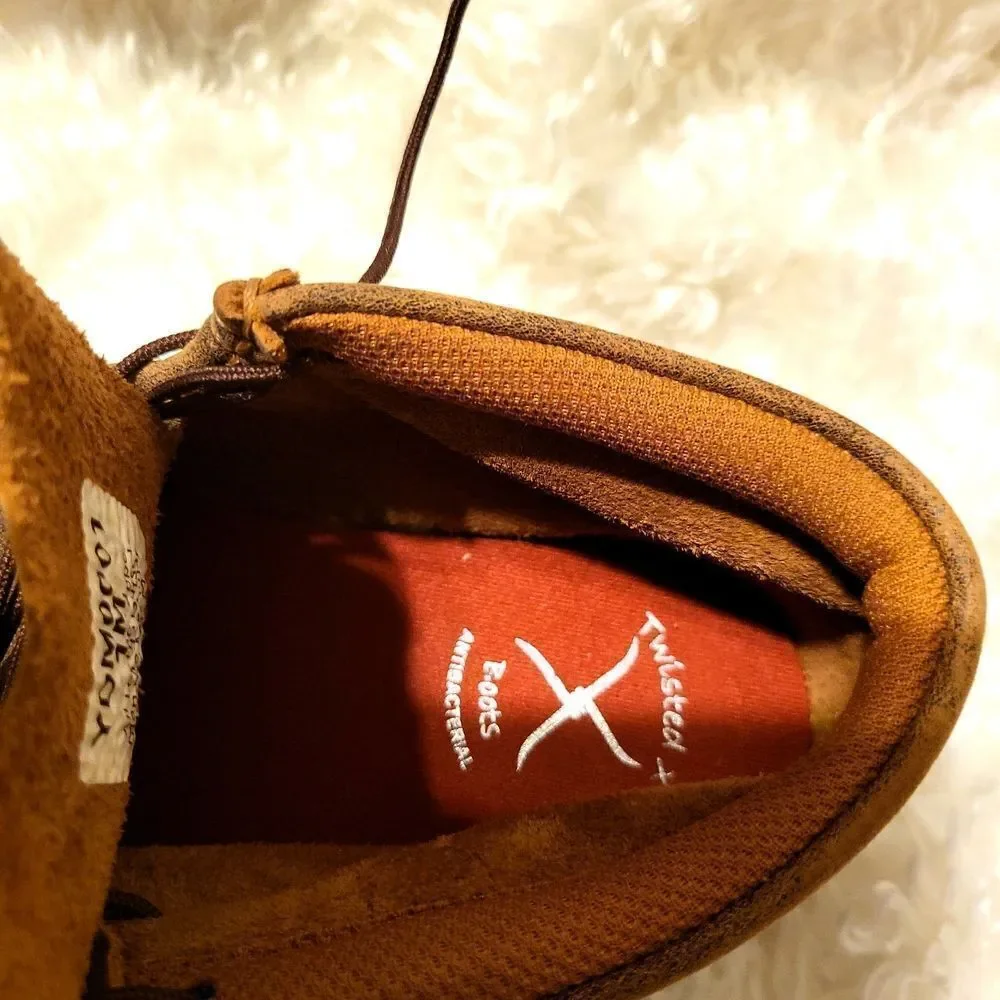 Size1 unisex twisted X all leather but sole is manmade and insole is innersole